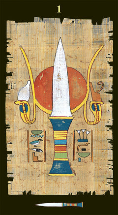 Coffret Tarot Égyptien