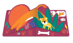Pop Pop Pop : Mon imagier Pop-up des animaux sauvages