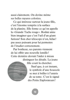 Les Petits Explorateurs - Tome 02 Gare à la comète !
