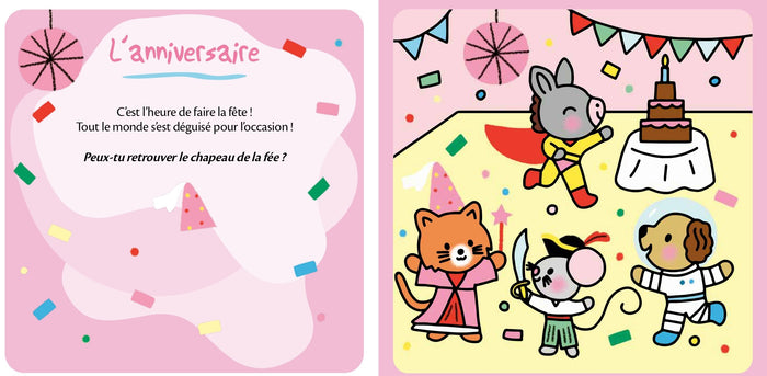 Mon premier pinceau magique - On s'habille !