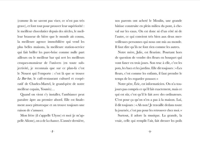 Le village sauve qui peut