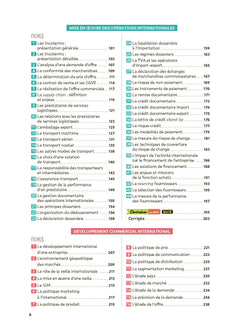 Toutes les matières BTS Commerce International - Réflexe N° 15