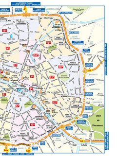Atlas routiers : Grand Paris et Banlieue