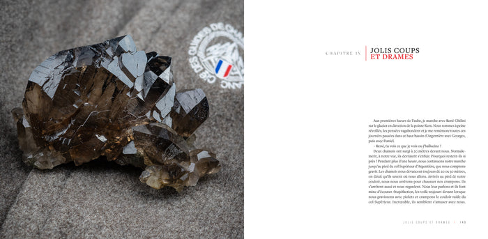 Cristallier - La fièvre de l'or rose