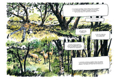 La vie secrète des arbres en BD
