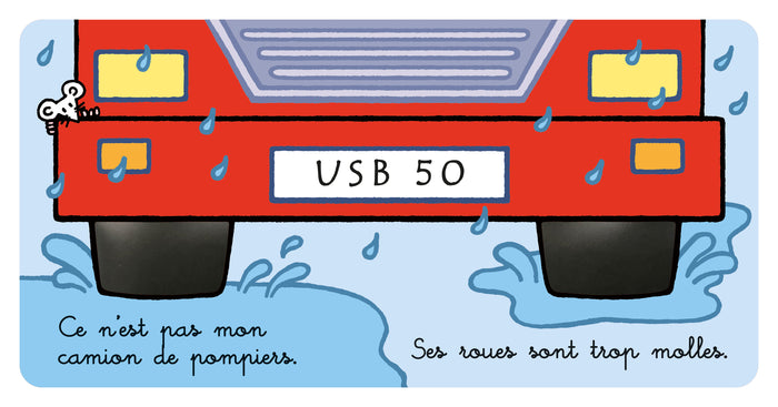 Où est mon camion de pompiers ?