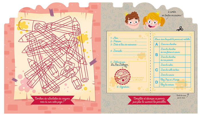 Le carnet Gribouillage & Dubazar