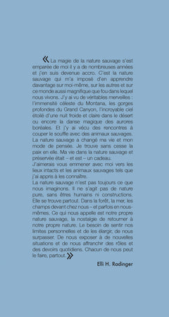 La sagesse de la nature sauvage