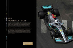 Les champions du monde de F1 et leurs autos