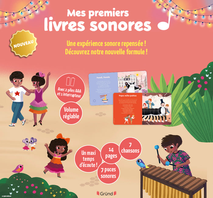 Mes premières comptines et chansons - Volume 2