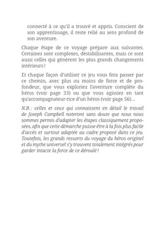 Le voyage du héros