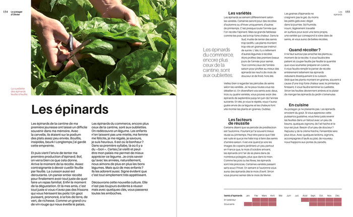 Le potager d'Olivier