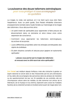 Talismans astrologiques de protection au quotidien - Et petit traité sur la spiritualité moderne