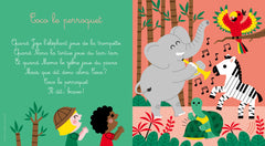 Mes premières chansons au drôle de zoo