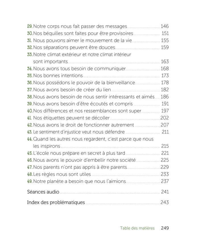 Le petit guide de l'hypnose pour les enfants et les adolescents