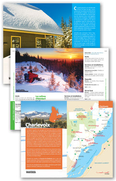 Raquette et ski de fond au Québec