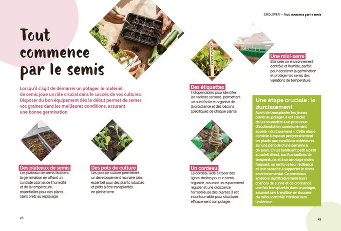 Un potager pas comme les autres