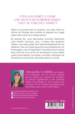 Mon journal de numérologie - Demande à tes nombres, ils te diront qui tu es