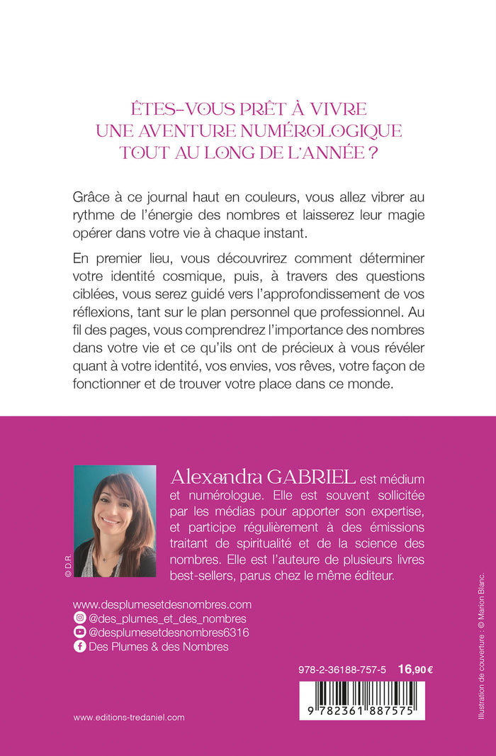 Mon journal de numérologie - Demande à tes nombres, ils te diront qui tu es