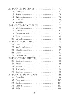 L'oracle des astres et des plantes