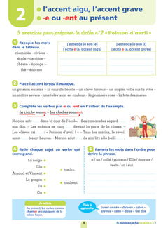 Les cahiers Bordas - Mon cahier de dictées CE1