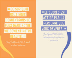 La loi de l'attraction - Petites phrases magiques