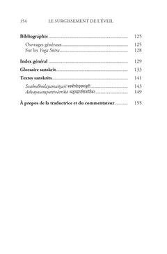 Le surgissement de l'éveil