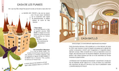 Jeunes explorateurs à la découverte de Barcelone