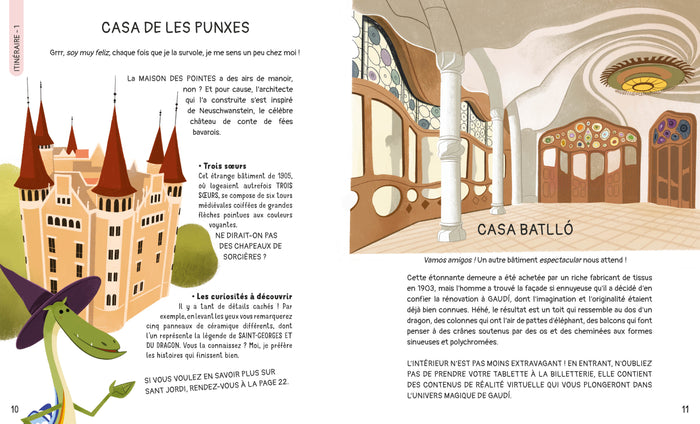 Jeunes explorateurs à la découverte de Barcelone