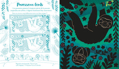 Les animaux - Mon livre à gratter - Dès 6 ans