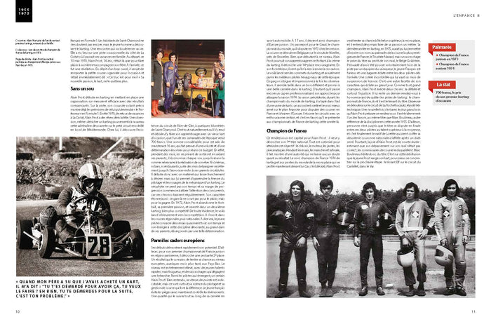 Alain Prost - Le professeur