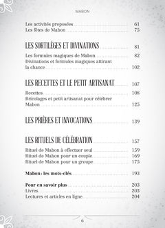 Mabon - Rituels, recettes & traditions de l'équinoxe d'Automne