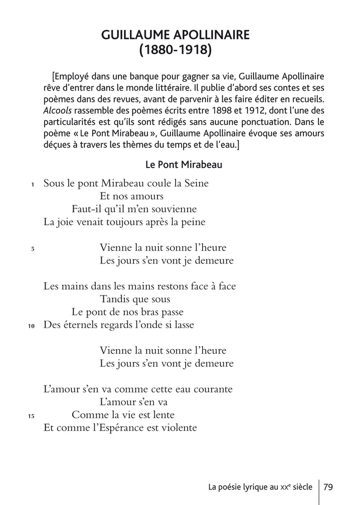 Bibliocollège - Dire l'amour