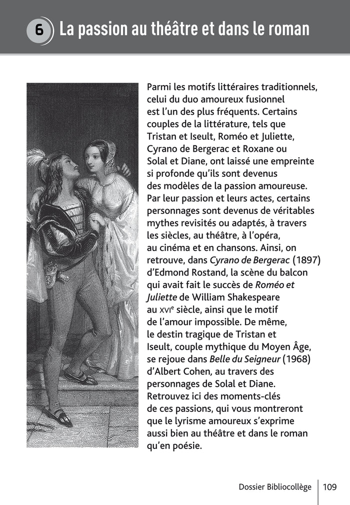 Bibliocollège - Dire l'amour