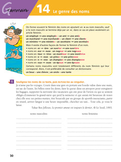 Cahier Bled - Français 6e - Nouveau programme 2016