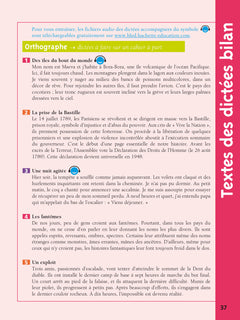 Cahier Bled - Français 6e - Nouveau programme 2016