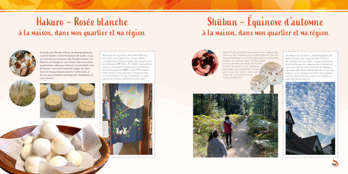 Koyomi - Un almanach illustré des micro-saisons du Japon