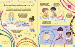Bracelets d'amitié - Dès 6 ans