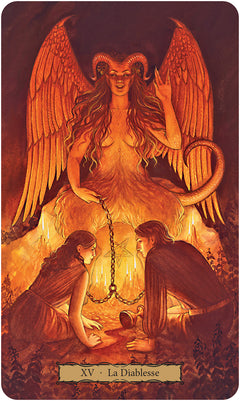 Tarot du jardin de la sorcière