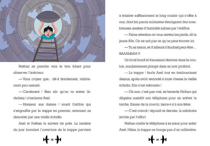 Chasseurs de mystères - L'espion du Débarquement