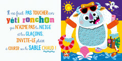 IL NE FAUT PAS TOUCHER UNE LICORNE GROGNONNE !