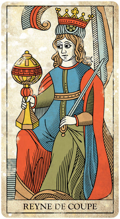 Coffret Tarot de Marseille Vintage