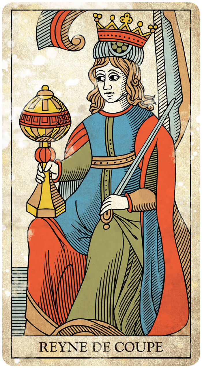 Coffret Tarot de Marseille Vintage