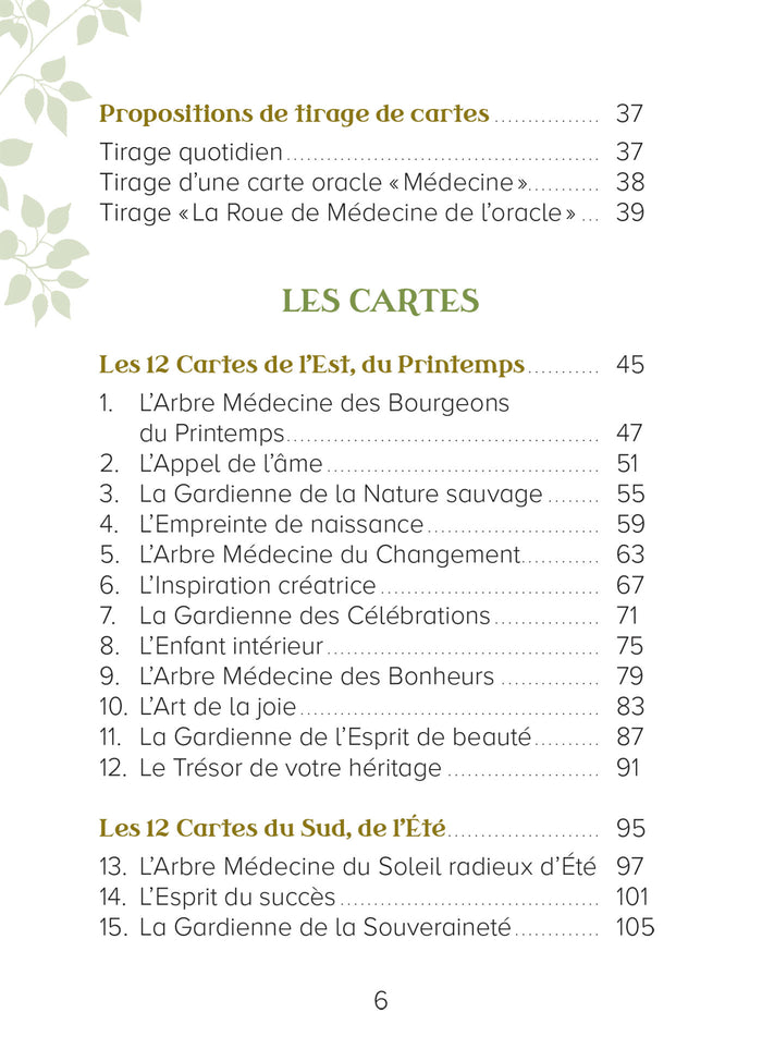 L'oracle des arbres médecine