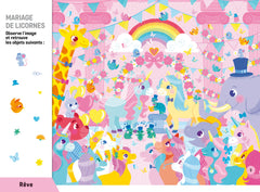 Cherche et trouve - Licornes