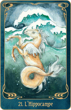 L'oracle de l'océan mythique