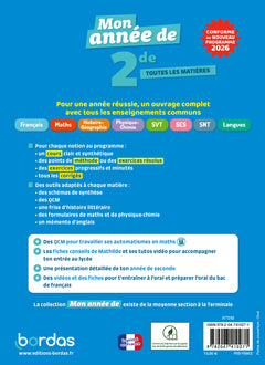 Mon Année de 2de