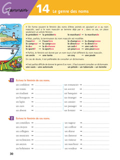 Cahier Bled - français 4e