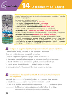 Cahier Bled - français 3e - nouveau programme 2016