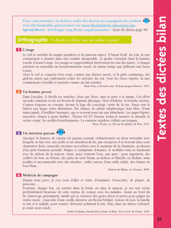 Cahier Bled - français 3e - nouveau programme 2016